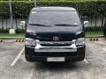 Sell Black 2018 Toyota Hiace at 11000 km in Makati -0