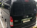 Sell Black 2018 Toyota Hiace at 11000 km in Makati -2