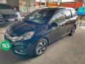 Black Honda Mobilio 2016 at 16000 km for sale -1