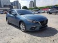 Selling Blue Mazda 3 2016 Automatic Gasoline in Manila-7
