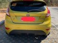 Yellow Ford Fiesta 2016 Hatchback Automatic Gasoline for sale in Manila-3