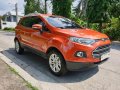 Orange Ford Ecosport 2017 Automatic Gasoline for sale in Manila-3