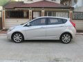 Selling Silver Hyundai Accent 2014 Hatchback Automatic Gasoline in Manila-5