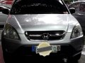 Silver Honda Cr-V 2001 for sale in Manila-4