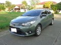Selling Green Toyota Vios 2018 Sedan Manual Gasoline in Manila-9