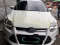 White Ford Focus 2013 at 58000 km for sale -7