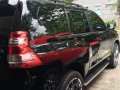 Selling Black Toyota Land Cruiser Prado 2016 Automatic Gasoline at 10000 km in Pasig-0