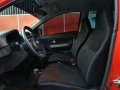 Red Toyota Wigo 2018 Hatchback Automatic Gasoline for sale in Manila-1