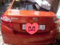 Selling Orange Toyota Vios 2016 Sedan in Manila-1