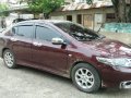 Sell Red 2014 Honda City at Manual Gasoline at 29000 km -1