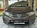 Sell Brown 2012 Honda City Sedan in Manila-0