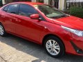 Red Toyota Vios 2018 Sedan Automatic Gasoline for sale in Manila-2