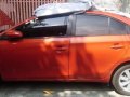 Selling Orange Toyota Vios 2016 Sedan in Manila-4