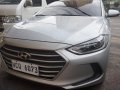 Sell Silver 2017 Hyundai Elantra Sedan in Manila-1