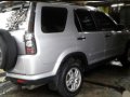 Silver Honda Cr-V 2001 for sale in Manila-1