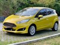 Yellow Ford Fiesta 2016 Hatchback Automatic Gasoline for sale in Manila-1