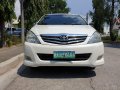 White Toyota Innova 2012 Automatic Diesel for sale in Manila-5