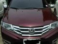 Sell Red 2014 Honda City at Manual Gasoline at 29000 km -3