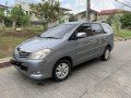 Grey Toyota Innova 2009 at 69000 km for sale -1