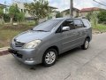 Grey Toyota Innova 2009 at 69000 km for sale -2