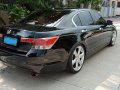 Black Honda Accord 2008 at 80000 km for sale-2