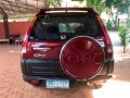 Sell Red 2004 Honda Cr-V at 105000 km -3