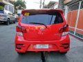Red Toyota Wigo 2018 Hatchback Automatic Gasoline for sale in Manila-0