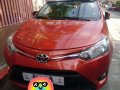 Selling Orange Toyota Vios 2016 Sedan in Manila-0
