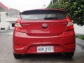 Selling Red Hyundai Accent 2014 Hatchback Automatic Diesel in Manila-0