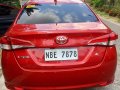 Red Toyota Vios 2018 Sedan Automatic Gasoline for sale in Manila-0