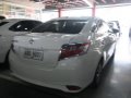 Selling White Toyota Vios 2015 Sedan in Manila-1