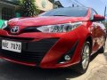 Red Toyota Vios 2018 Sedan Automatic Gasoline for sale in Manila-4