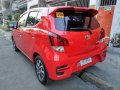 Red Toyota Wigo 2018 Hatchback Automatic Gasoline for sale in Manila-3
