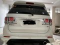 Selling Pearlwhite Toyota Fortuner 2015 in Manila-5