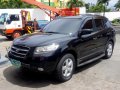 Selling Black Hyundai Santa Fe 2008 Automatic Diesel in Cavite City-5