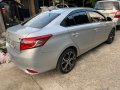 Silver Toyota Vios 2015 Sedan for sale in Manila-1