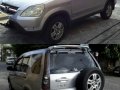 Silver Honda Cr-V 2001 for sale in Manila-2