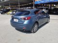 Selling Blue Mazda 3 2016 Automatic Gasoline in Manila-3