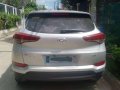 Silver Hyundai Tucson 2017 for sale in Manila-0