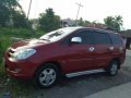 Red 2006 Toyota Innova for sale in Cebu-7