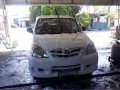 Selling White Toyota Avanza 2007 Manual Gasoline -4