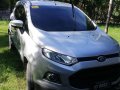 Selling Silver Ford Ecosport 2017 Manual Gasoline in Olongapo-1