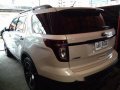 Sell White 2014 Ford Explorer Automatic Gasoline at 40195 km in Pasig-7