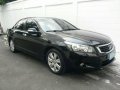 Black 2010 Honda Accord at 81000 km for sale in Quezon City -1