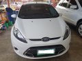 White 2013 Ford Fiesta Hatchback at 60000 km for sale -0