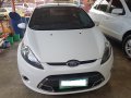 White 2013 Ford Fiesta Hatchback at 60000 km for sale -4