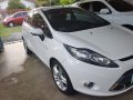 White 2013 Ford Fiesta Hatchback at 60000 km for sale -1