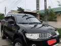 Sell Black 2012 Mitsubishi Montero Sport at 70000 km -0