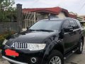 Sell Black 2012 Mitsubishi Montero Sport at 70000 km -1