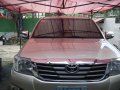 Sell Used 2012 Toyota Hilux at 70000 km in Bacolod -0